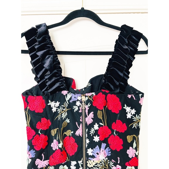 Bronx and Banco Alicia Flora Midi Dress - Picture 9 of 12